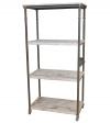 Solid Wood & Iron Shelf